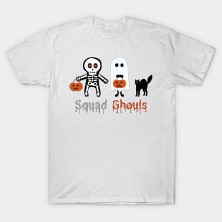 Squad Ghouls - Halloween Spirit T-Shirt